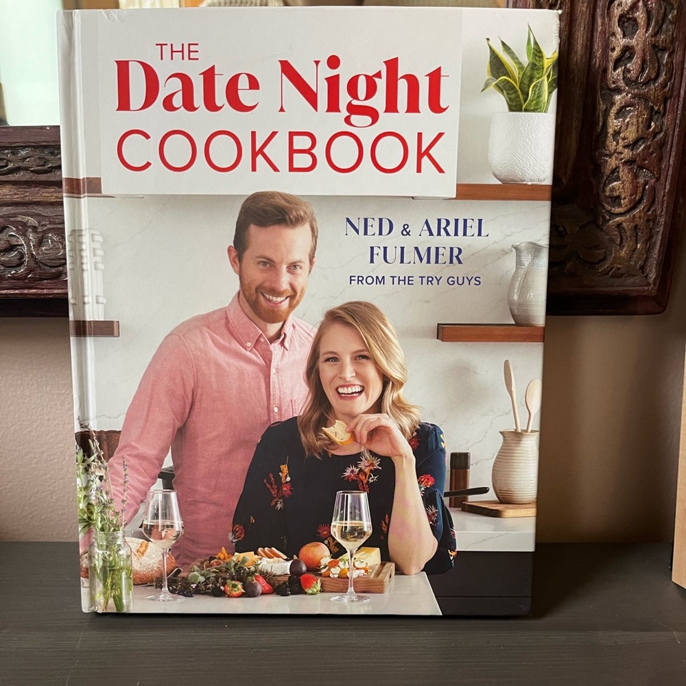 Brand new The Date Night Cookbook Ned Ariel Fulmer